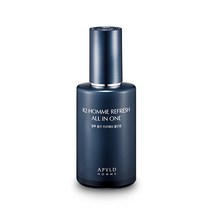 R2 옴므 리프레쉬 올인원 110ml 남성 올인원화장품 미백 주름 스킨로션 피부관리 추천, 1개