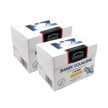 뉴질랜드 피터앤존 상어 간유 스쿠알렌 200캡슐 2박스, 200정, 2개