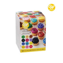 윌튼 아이싱칼라 미니 12색 세트, 2세트