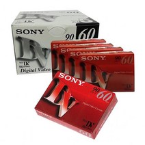 소니 6mm 미니 비디오카셋트 테이프 5매 소박스 - 카세트 테잎 카트리지 녹화테이프 캠코더, 본상품선택, 본상품선택