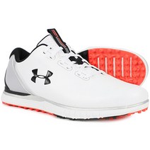 언더아머 [정품] UA 메달 2 스파이크리스 골프화 (3025380-100)