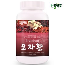 오자환 300g 구기자 오미자 복분자 산수유 연자육, 1개
