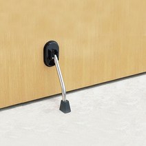 고무캡 자석 말굽 도어 방화문 스토퍼 바닥 현관 문 고정 장치