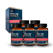 웰리즈 루바브 추출 프리미엄정 1 000mg X 60정, 5+1개 60정
