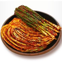 실비파김치 원조 매운 실비 김치 500g, 더더 매운맛