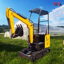 유압 미니 크롤러 굴삭기 굴착 드릴링 작은 정원 트랙터 Escavator Kubota 엔진 농업 기계, 04 TY10