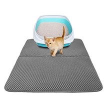 고양이 숨숨집 키튼박스 보온집 텐트 고양이 깔짚 매트 eva 더블 레이어 고양이 207, 40x50cm, 협력사, 회색