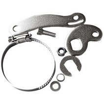 전기자전거 수리 개조 키트 부품 14mm 쉬운 설치 블랙 토크 암 세트 전기 자전거, 8개