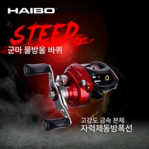 하이버 전마 금속 마구 마이크로 물방울 휠 세트 자력 원투입 농어 릴 로터 아륜, 색깔1