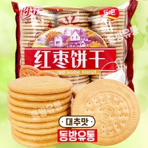 동방유통 브랙퍼스트 비스킷 조찬빙 대추맛 500g 1개