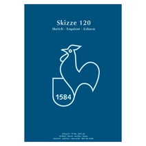 하네뮬레 스키즈 120 스케치용 패드 A5 120g 50매