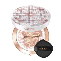 에이지투웨니스 AGE20s 에센스 커버 팩트 HQ 화이트 본품1개, HQ 23호 화이트 본품1개