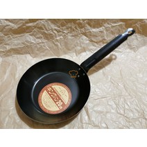UShop 재팬 후라이팬 오믈렛팬 무코팅 냄비 프라이팬정리대, T05-24cm 재현품