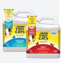 퓨리나 타이디캣 스쿱 고양이 모래 6.35kg x 3개, 은은한향 (인스턴트액션) 6.35kg