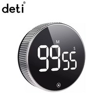 deti [메세] 독일 데티 디지털 조그 타이머 수험생 학생 주부 가정용 쿠킹 제빵 스톱워치 카운트다운