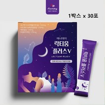 락티움 플러스 락 티움 분말 가루 스틱 타트체리 트립토판 마그네슘 비타민b6 유단백 가수분해물 프랑스 산 우유 추출물 유청 미셀라 카제인 단백질 프로틴 빌베리 수입 건강 엔 추천, 1box, 민쓰네가게 1box당 30포