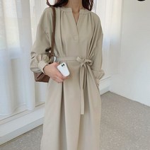 원피스 여자 가을코디 기상캐스터 상견례 J477 면접 결혼식 하객대행 소개팅 아나운서