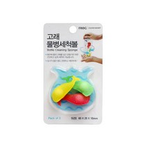 FROG 고래물병세척볼(3P), 30p