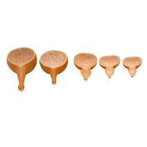 선술집바가지 옻칠 가정용 청주 표주박 조롱박 그릇, B5 구경 8~10cm