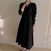 미쓰에버 봄 롱 하객 셔츠 랩 정장 원피스 결혼식 돌잔치엄마 커플 시밀러룩