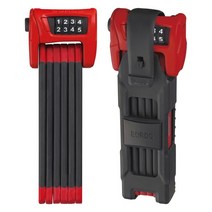 ABUS (압수) Bordo 6100 (레드 900mm) [품]