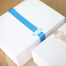 중앙패키지 원터치 다용도상자 화이트(대)270x210x85, 10개