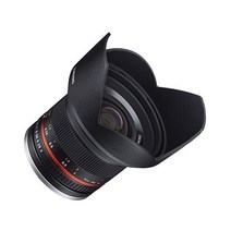 후지필름 X 마운트 카메라용 삼양 SY12MFXBK 12mm F2.0 초광각 렌즈 블랙, Black_Fuji X