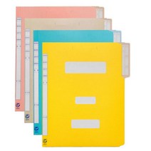 [123016]친환경 컬러정부화일(10개팩/회색/F194-7/문화산업), 단품