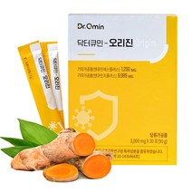 인큐텐 닥터큐민 오리진 30포 / 강황 수용성 커큐민 / 인큐텐오리진, 4개