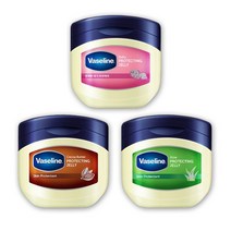 바세린 프로텍팅 젤리 100ml 3개 (선택형), 코코아버터/코코아버터/코코아버터
