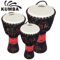 KUMBA 쿰바 정글로프 젬베8인치 FZG0866S 가방포함