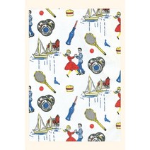 (영문도서) Vintage Journal Fifties Teenager Wallpaper Paperback, Found Image Press, English, 9781669505426