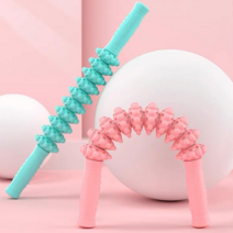 써니요가 마사지 스틱 롤러, New 핑크