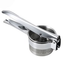 감자 과일에 대 한 스테인레스 스틸 감자 기계 야채 Juicer Presser 감자 Mashers Ricer 마늘 Presser 주방 액세서리, A