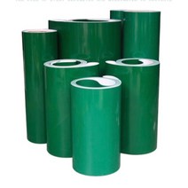 컨베어 500x200x1mm PVC 녹색 음식 급료 가벼운 fFat 선 산업 컨베이어 벨트, 한개옵션0