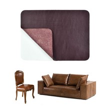 룽고가죽 100%천연 가죽스티커 S2-소파 의자 가구 자동차시트 가죽안장 리폼 보수 수리 수선 패치 접착 시트지, 체리계열