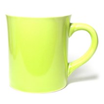 내추럴 칼라 머그컵. 그린. 300ml