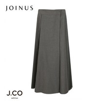꼼빠니아 꼼빠니아 (J.CO에디션)플리츠 와이드핏 팬츠-CW21PL0303707A