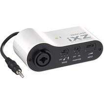 TASCAM iXZ 마이크 기타 인터페이스 아이폰 아이패드용, 단품