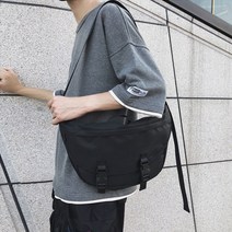 아메카지 빈티지 테크웨어 숄더백 중 크로스백 고등 대 여성 빈티지 스포츠 가방 학생 패션 여행