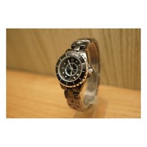 어드레스 자체제작J12 8P 은장 블랙 세라믹 시계
