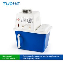 서큘레이터 THUOHE 기술 순환 수형 진공 펌프 shzD III 실험실 증류 소형 공기 펌핑 여과 장치, [02] SHZDIIIA