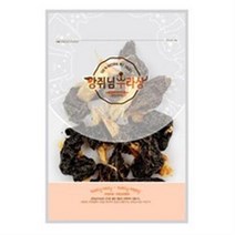 강쥐님수라상 강아지 수제간식 북어채간 말이 50g, 소간 + 황태 혼합맛, 4개