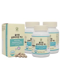 휴나인 올인원 글루타치온 맥스 60정, 3개