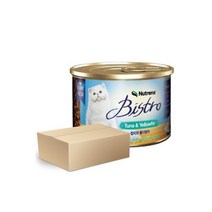 비스트로캔 참치와황다랑어 160g x 24개 고양이캔