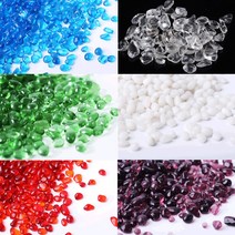 엄마의쇼핑 수조 바닥재 컬러 자갈 250g 수족관꾸미기 구피 베타 열대어 금붕어 키우기 어항자갈, 2-유리자갈250g-그린