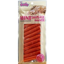 더캣츠 고양이 냥이 소세지 게맛살 미니 12P 반려묘 길냥이 고냥이 특식, 1개