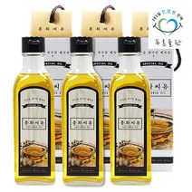 푸른들판 홍화씨유 300mlx3병 홍화씨 오일 홍화자