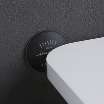 하나시아이 방문콕 방지 도어 쿠션 4P세트 2컬러, 1개, 화이트