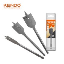 KENDO 목공 스페이드 나비기리 드릴 비트(육각 생크), 35